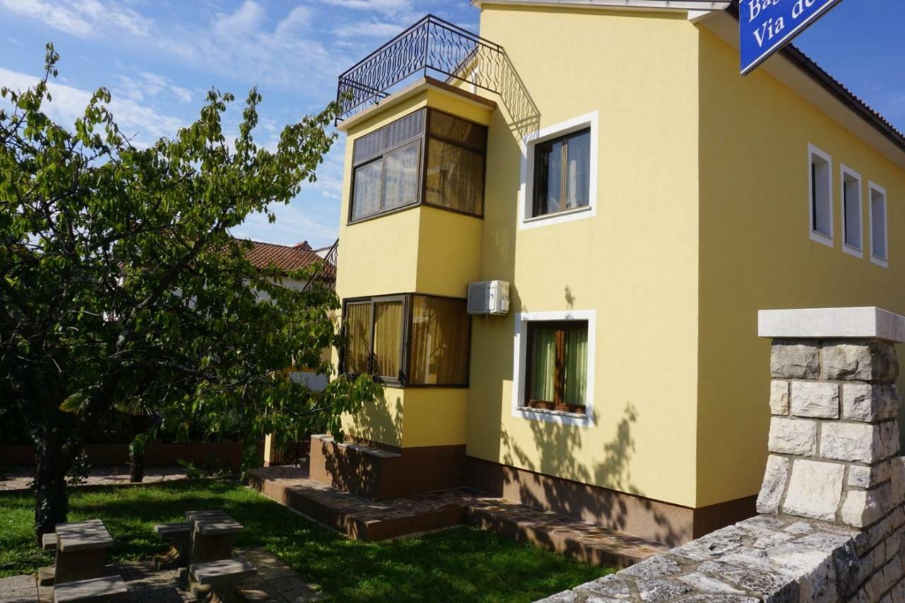 Mariella Otel Bašanija Dış mekan fotoğraf