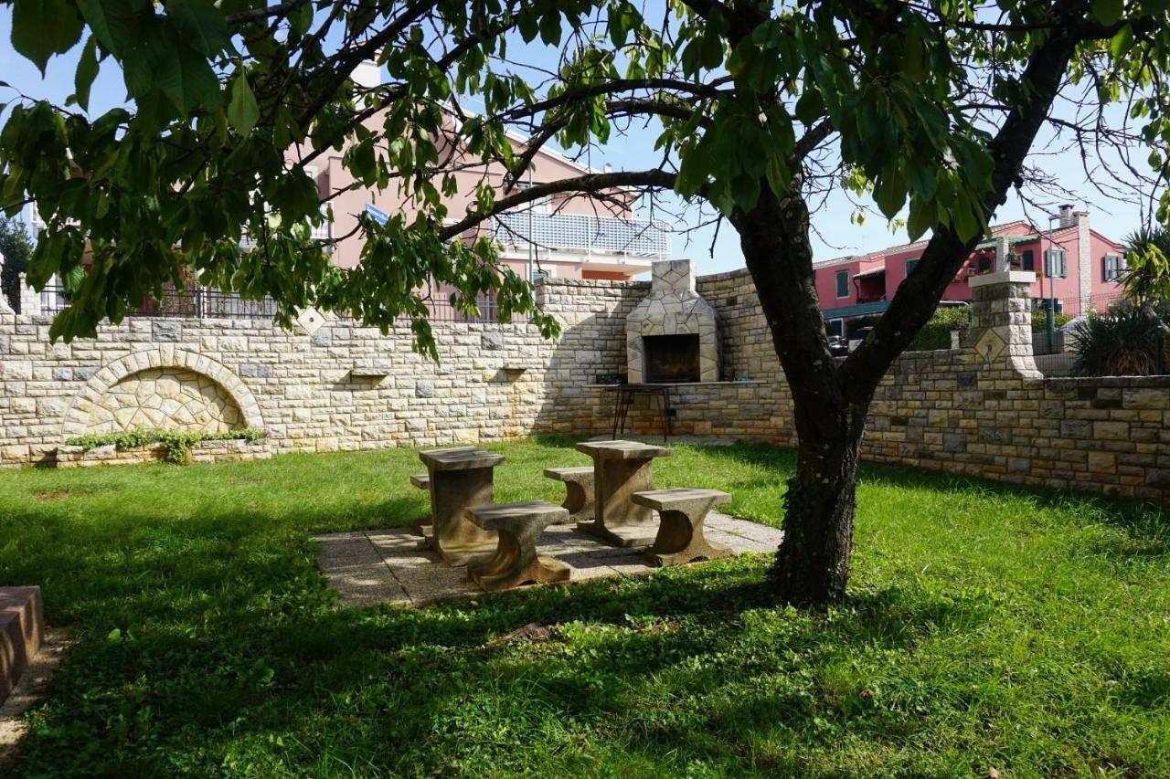 Mariella Otel Bašanija Dış mekan fotoğraf